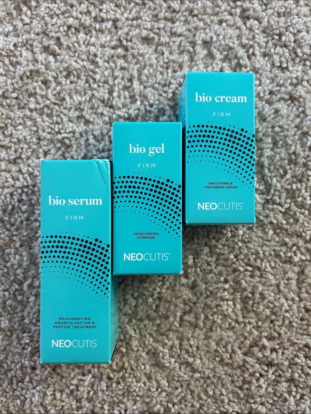 NEOCUTIS bio serum, gel & cream 3 pc